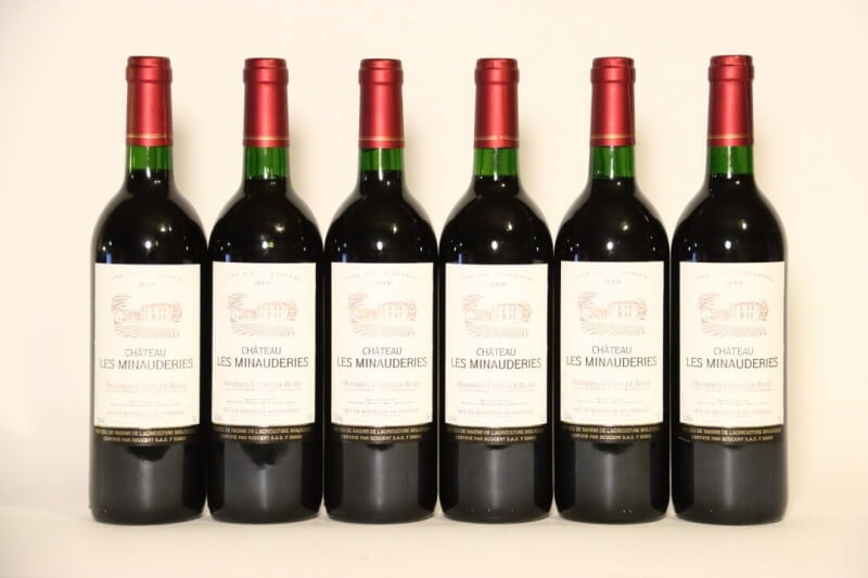 Château Les Minauderies - Vin Rouge