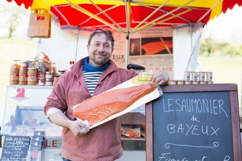 Le Saumonier de Bayeux - Saumon